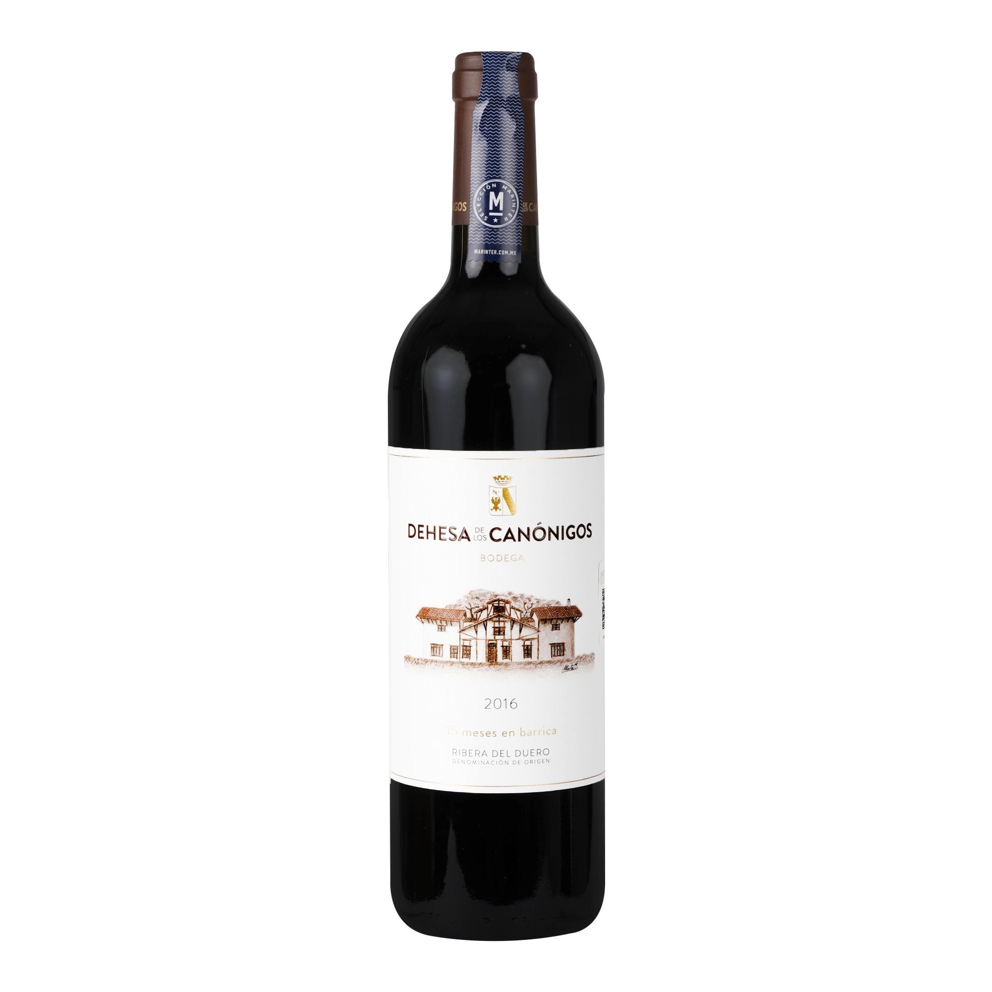 Vino Tinto - Dehesa de los Canonigos Crianza 16 - 750 ml