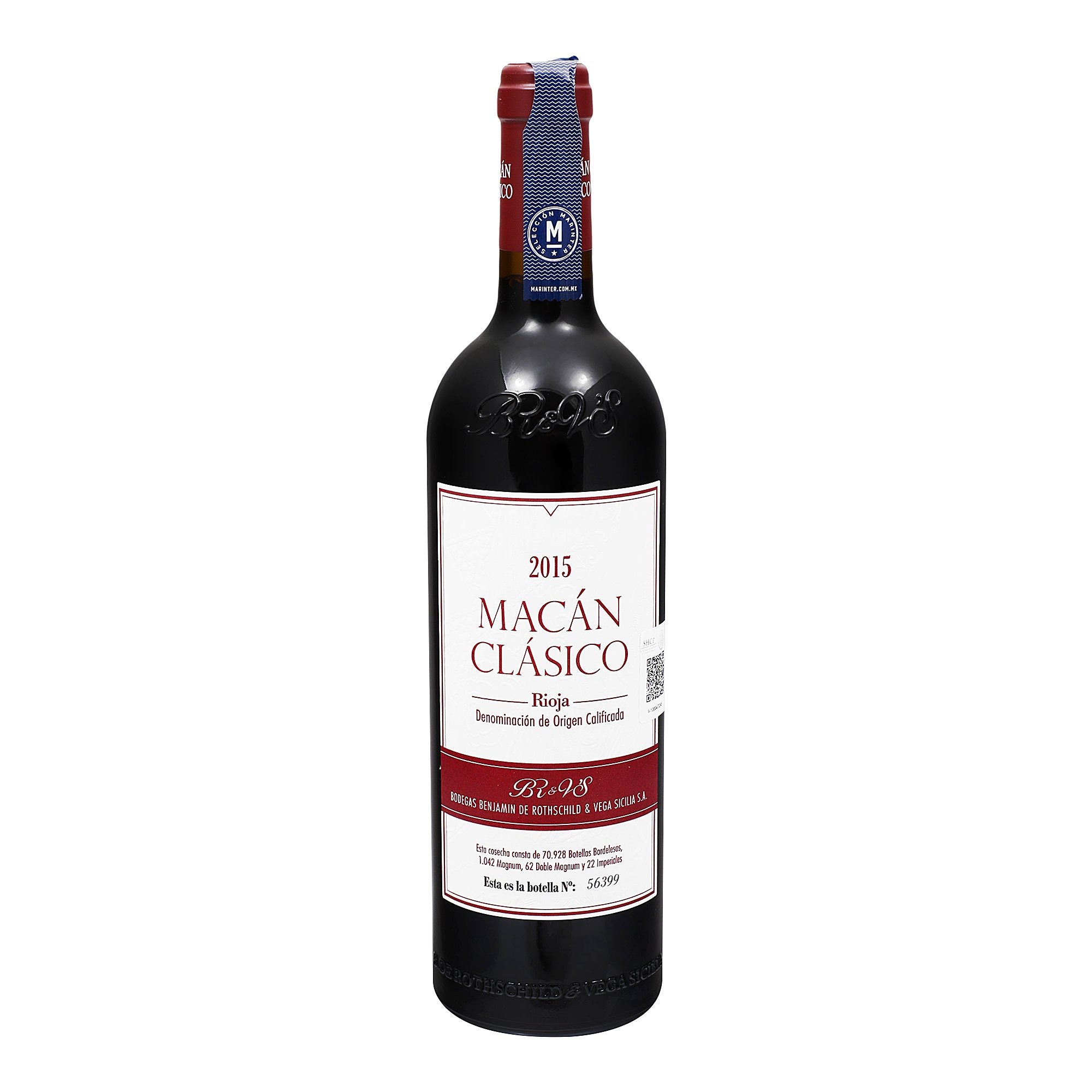 Vino tinto - Macan Clasico 15 - 1500 ml