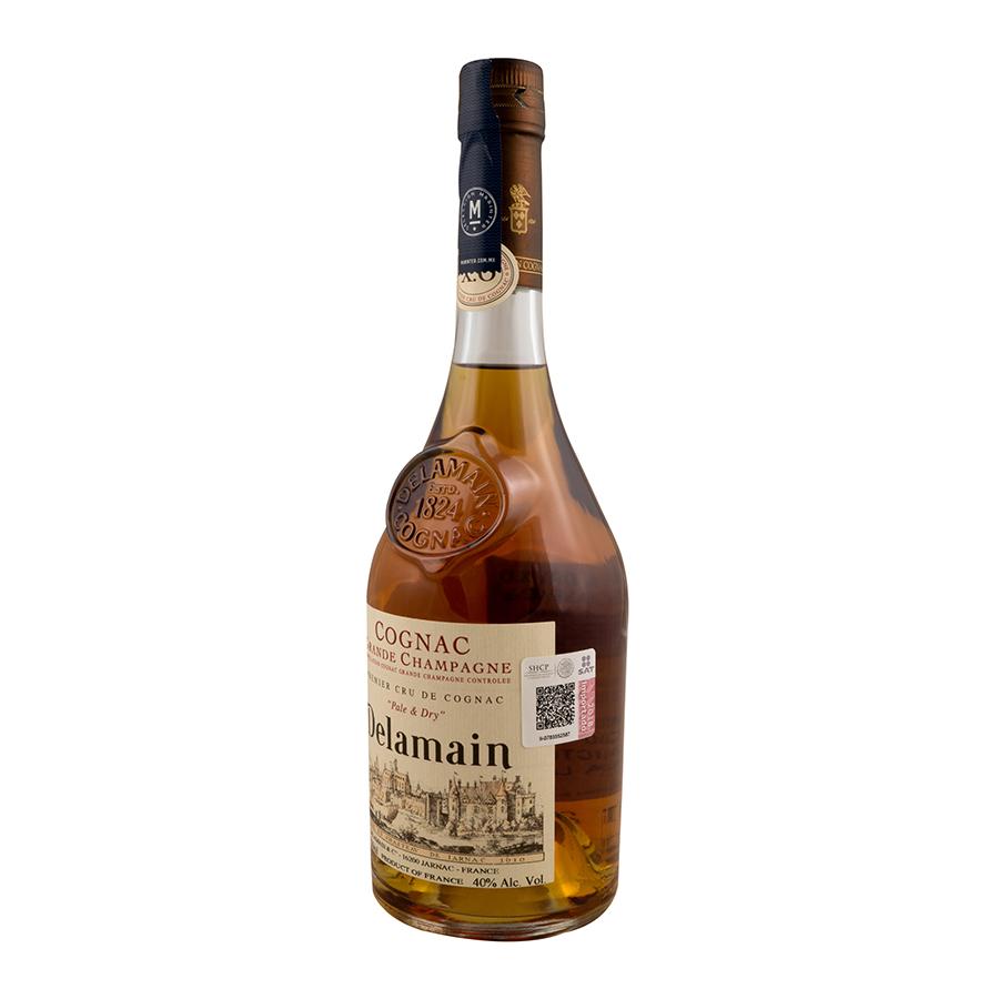 Cognac Delamain - Pale and Dry - 700 ml