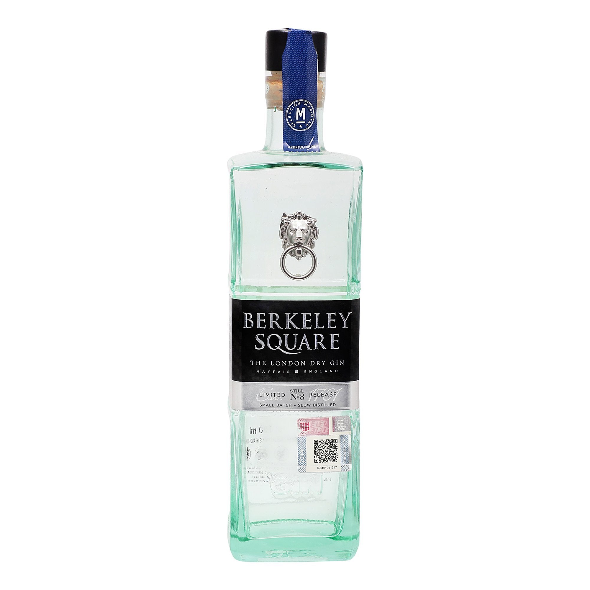 Ginebra - Berkeley Square London Dry - 700 ml