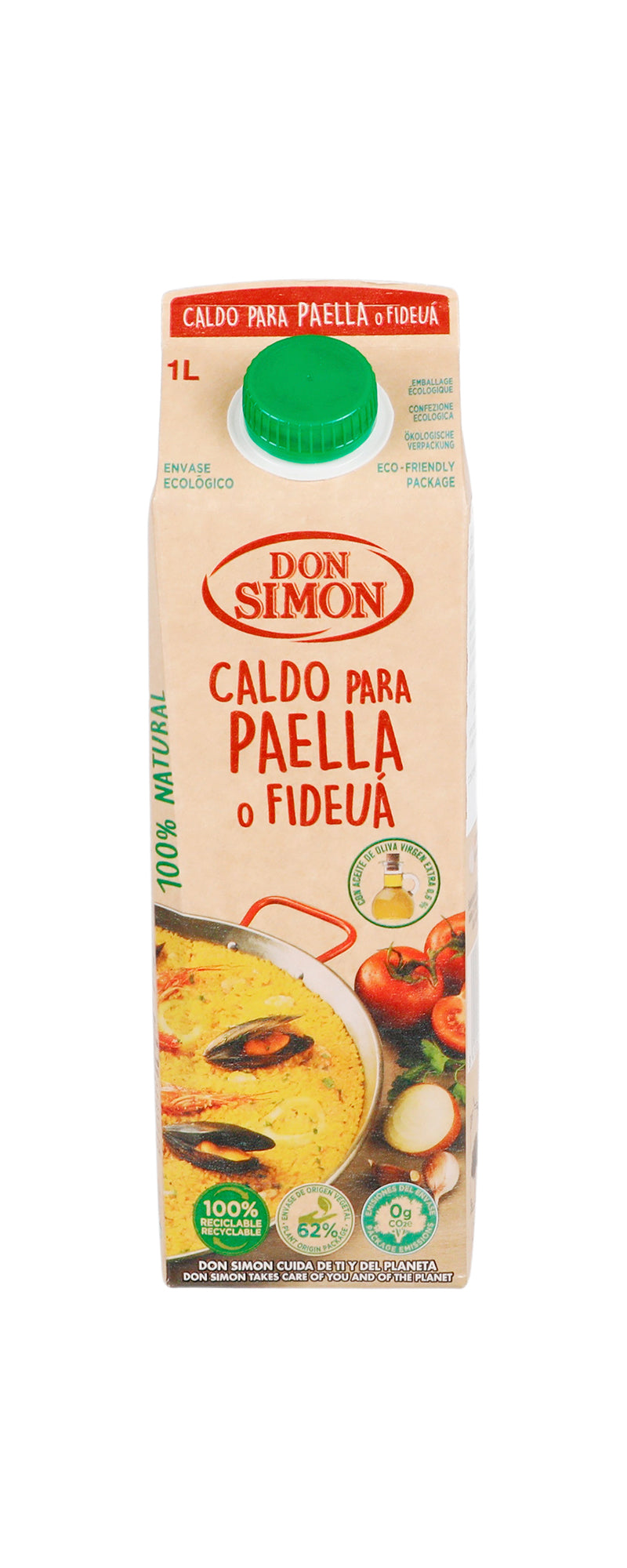 Caldo Don Simon para Paella 1000 ml