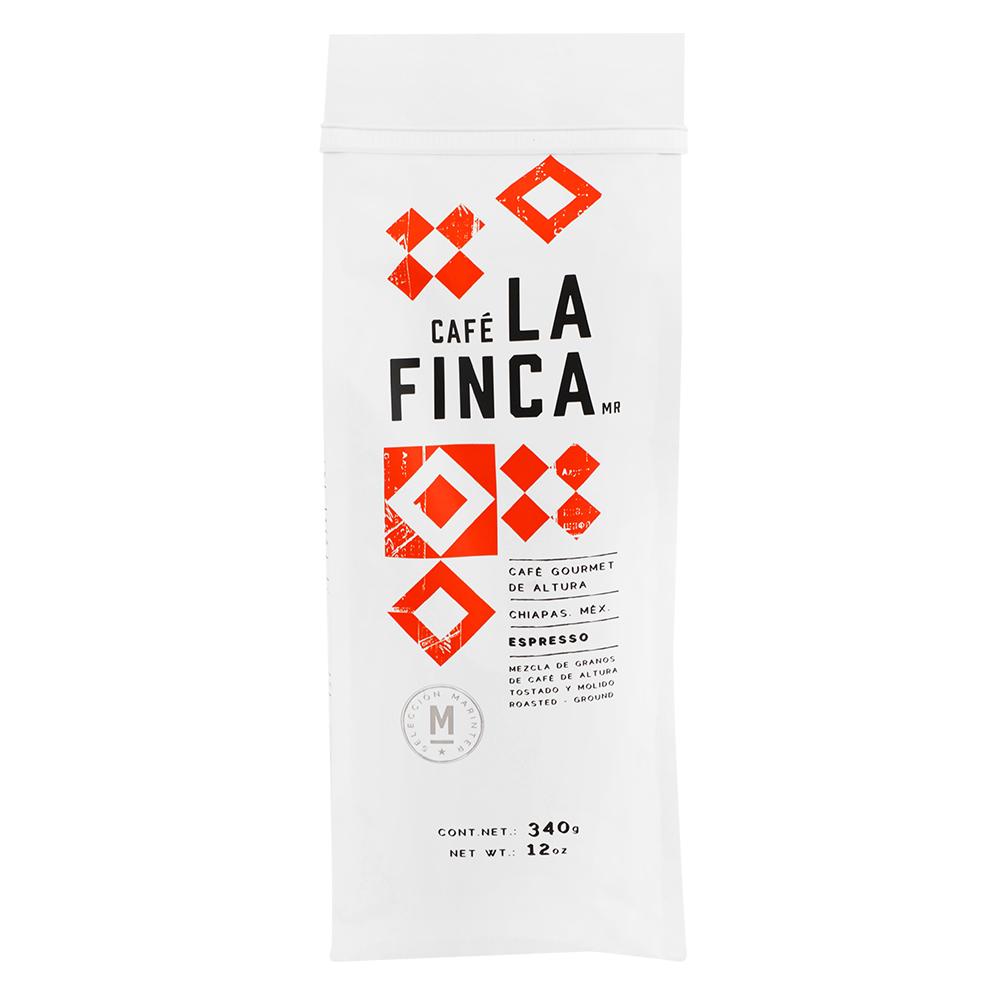 Cafe La Finca - Espresso Tostado Molido - 340 g