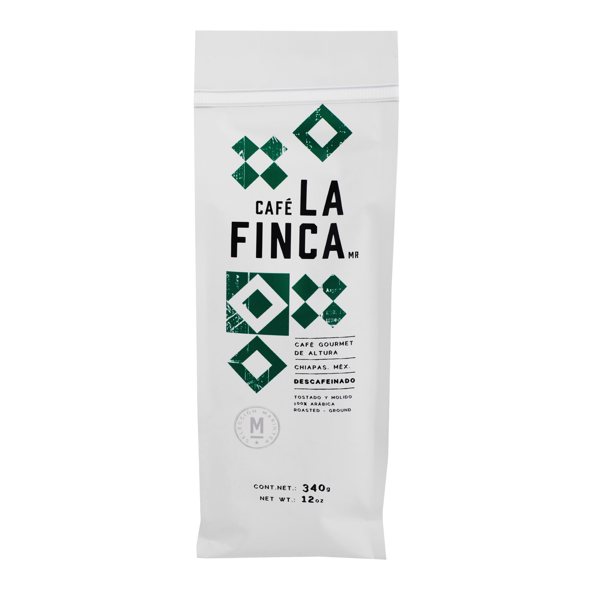 Café - La Finca Descafeinado Tostado Molido - 340 g