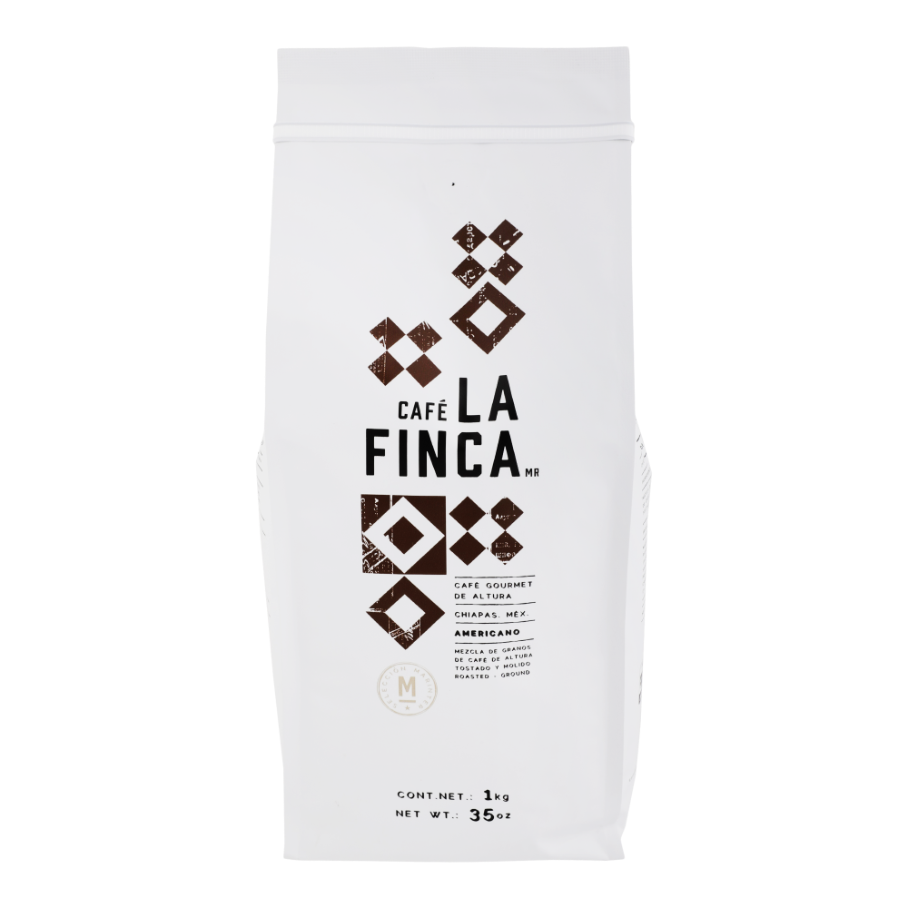 Café - La Finca Americano Tostado Molido - 1000 g