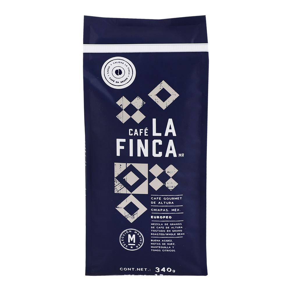 Café - La Finca Europeo en Grano - 340 g