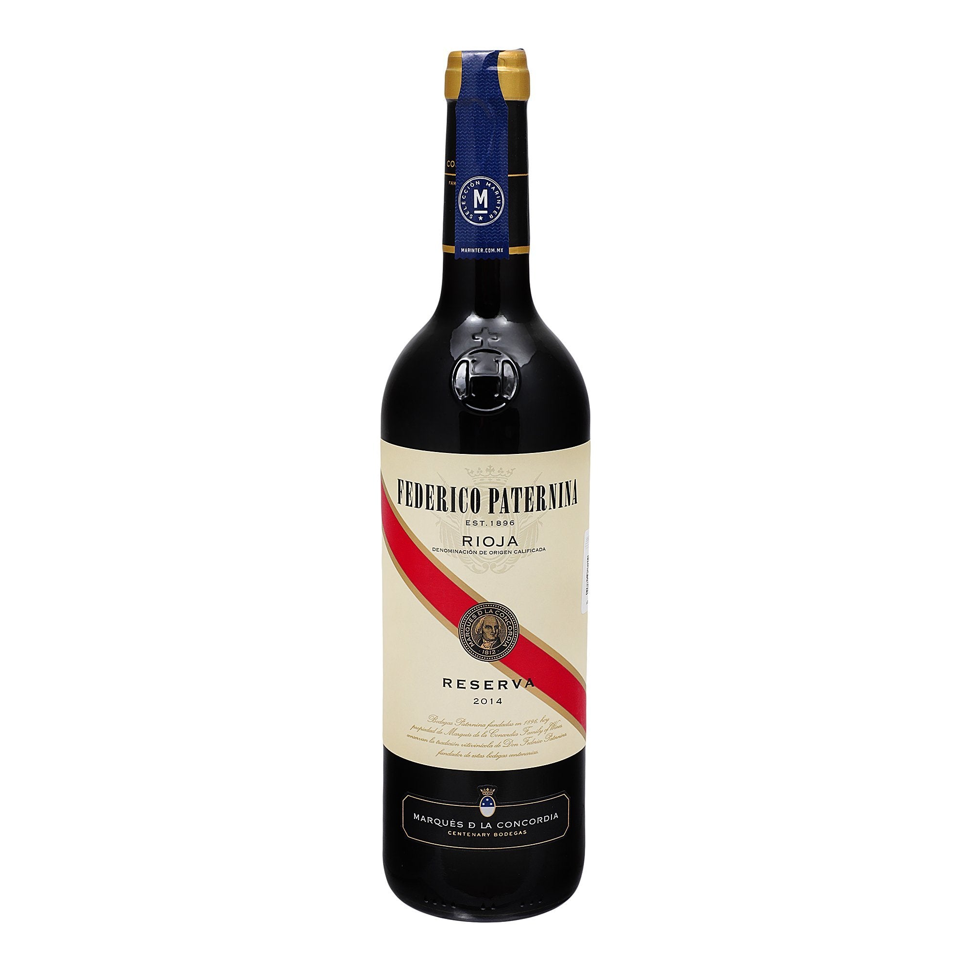 Vino Tinto - Paternina Banda Roja Reserva - 750 ml