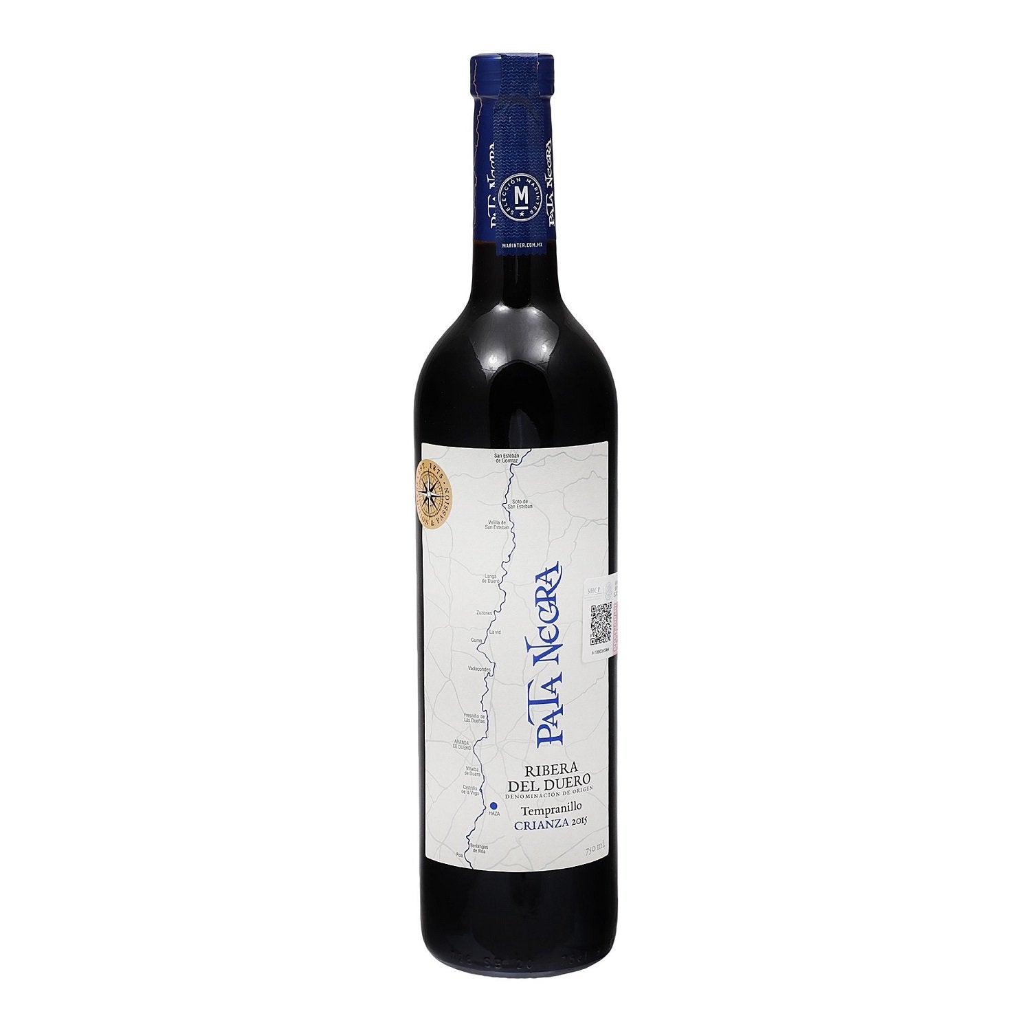 Vino tinto - Pata Negra Ribera del Duero Crizanza - 750 ml