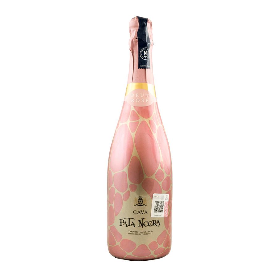 Vino Rosado - Pata Negra Cava Brut - 750 ml