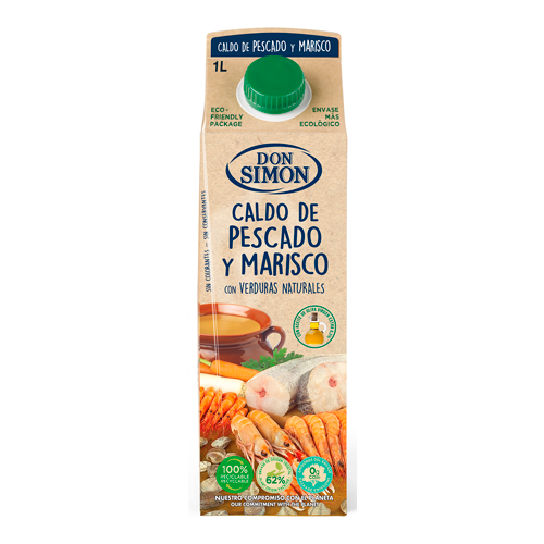 Caldo - Don Simon de Pescado y Marisco - 1000 ml