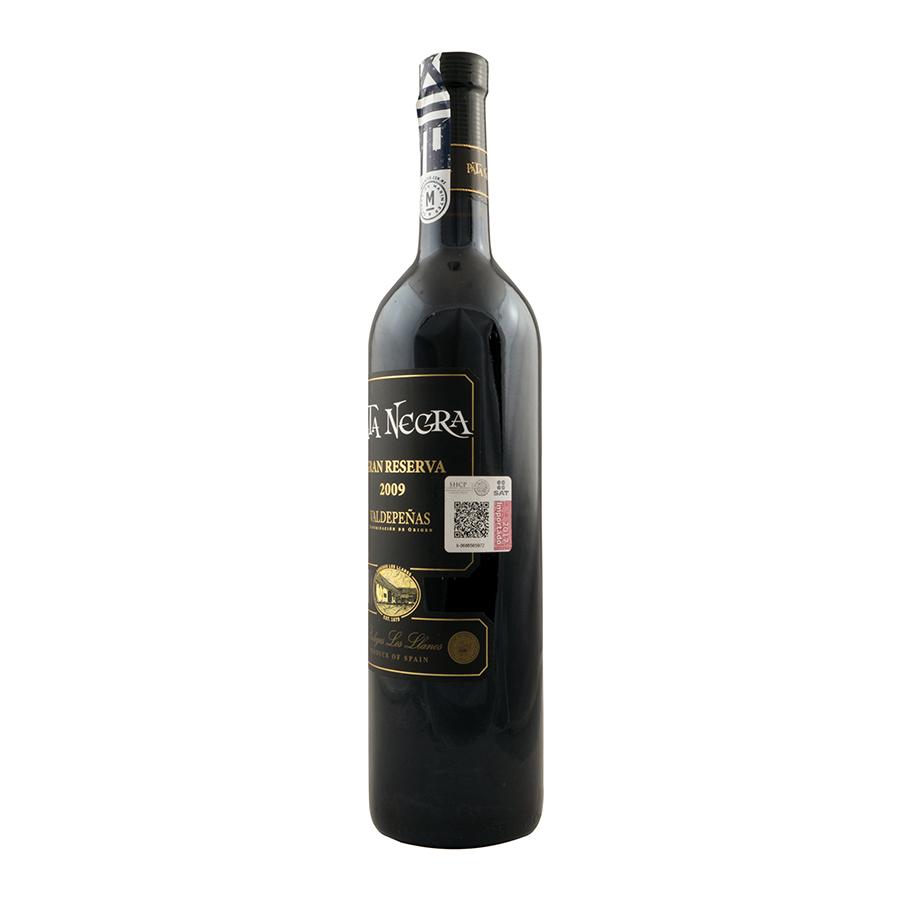 Vino tinto - Pata Negra Valdepeñas Gran Reserva - 750 ml