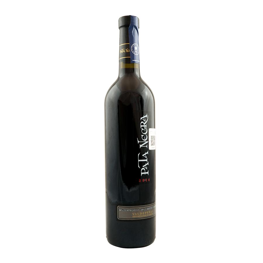 Vino Tinto - Pata Negra Valdepeñas Temp/Cab - 750 ml