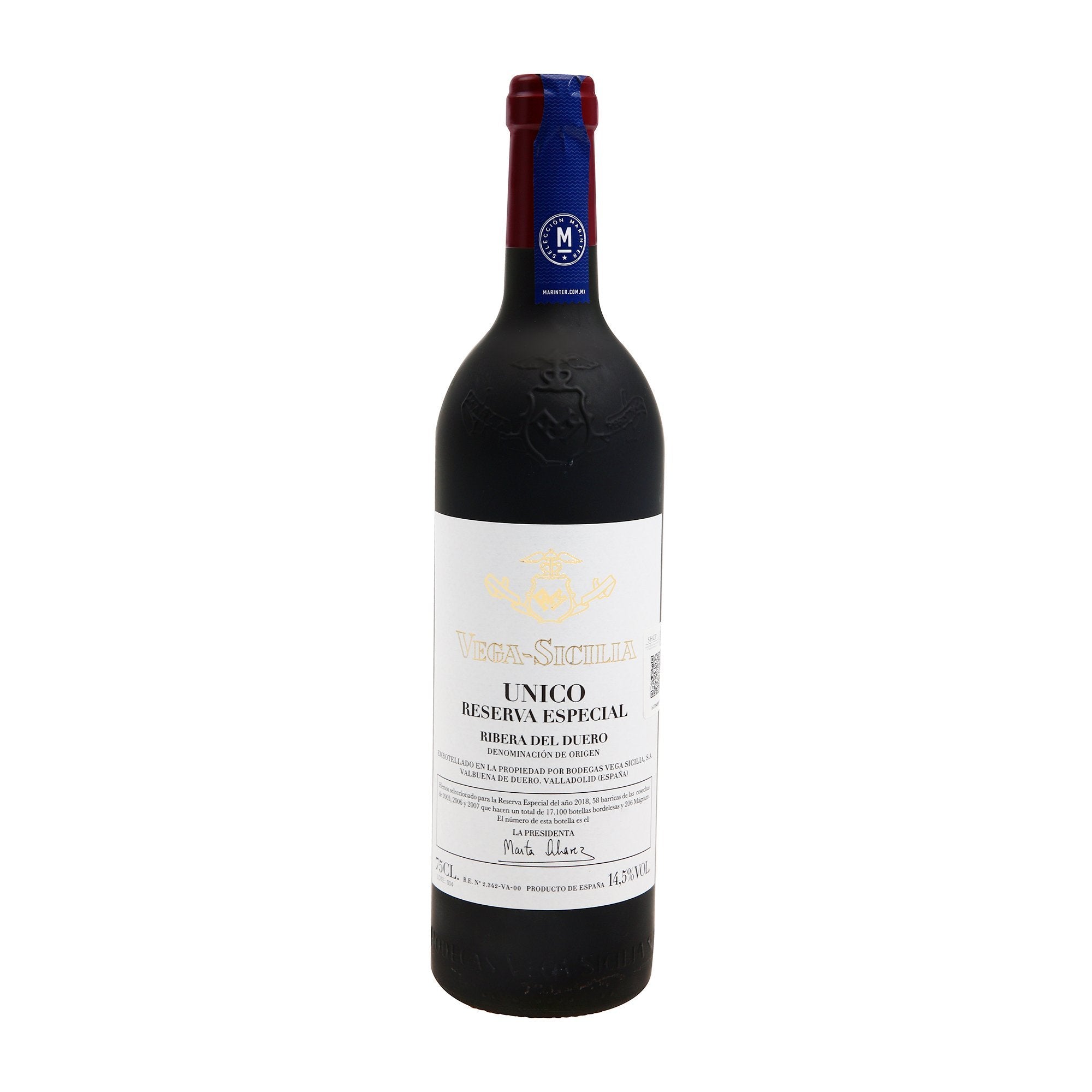 Vino tinto - Vega Sicilia Único Reserva Especial - 750 ml