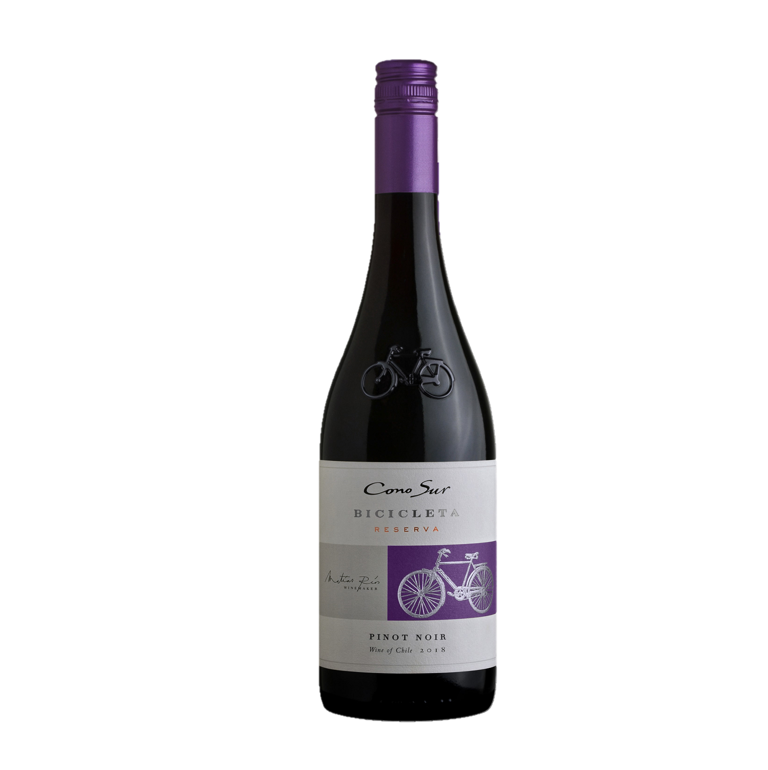 Vino Tinto - Cono Sur Bicicleta Pinot Noir - 750 ml