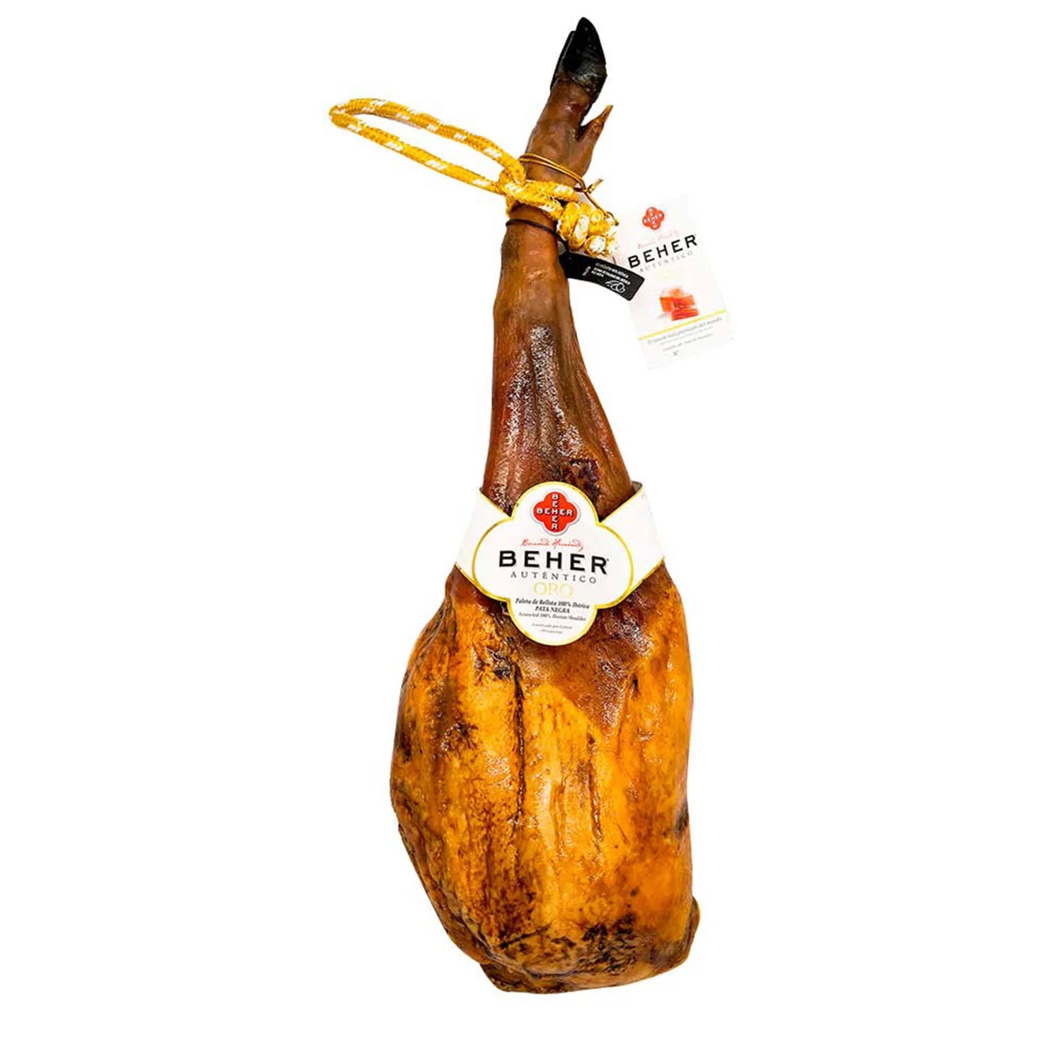 Jamón 100% Ibérico BEHER con Hueso