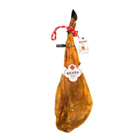 Jamón 100% Ibérico Cebo Campo BEHER con Hueso