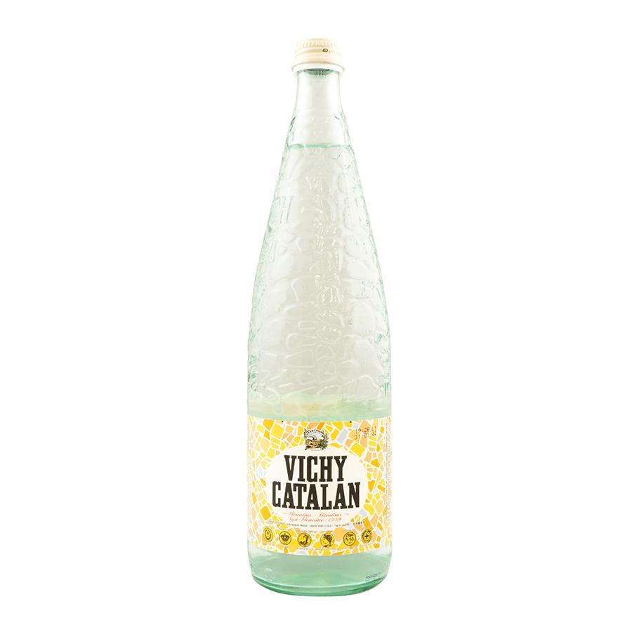 Agua -Vichy Catalán Natural Mineral Carbónica - 1000 ml