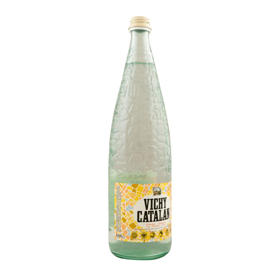 Agua -Vichy Catalán Natural Mineral Carbónica - 1000 ml