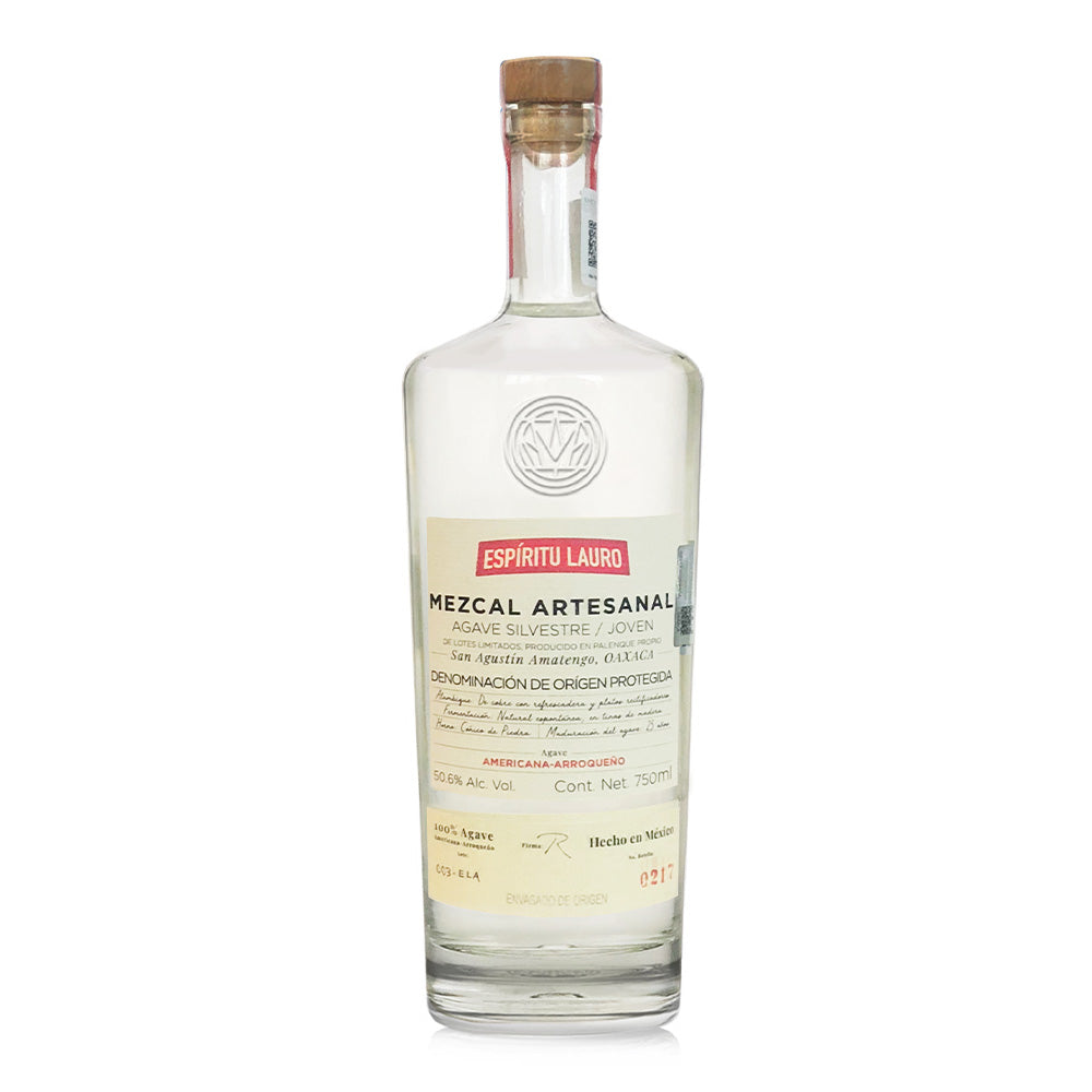 Mezcal - Espíritu Lauro Silvestres Arroqueño - 750 ml